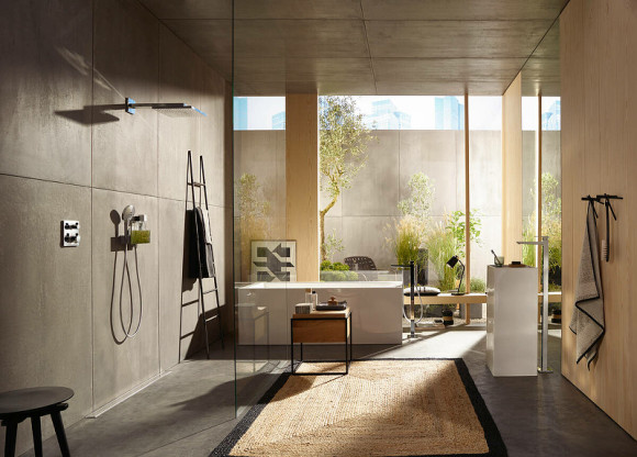 Смеситель для раковины Hansgrohe Metropol 32530000 Хром