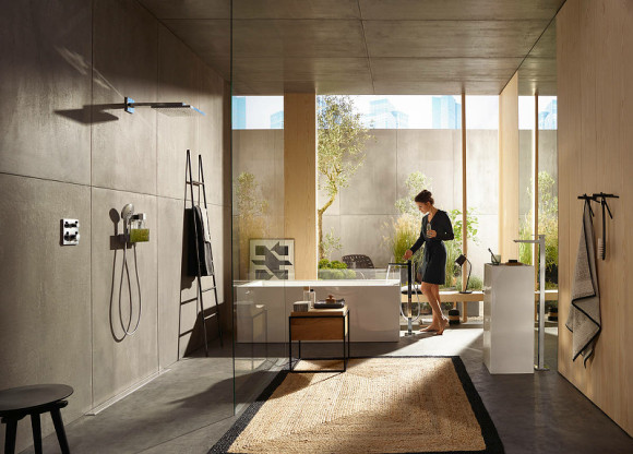 Смеситель для раковины Hansgrohe Metropol 32530000 Хром