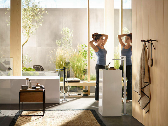 Смеситель для раковины Hansgrohe Metropol 32530000 Хром