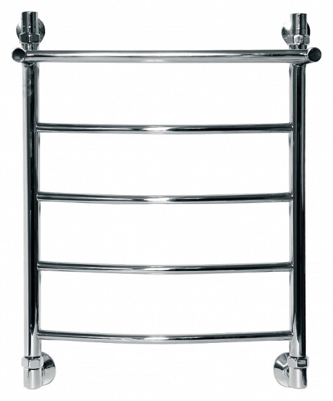 Водяной полотенцесушитель Ника Arc ЛД ВП 60/60 с полкой Хром Водяной полотенцесушитель Ника Arc ЛД ВП 60/60 с полкой Хром