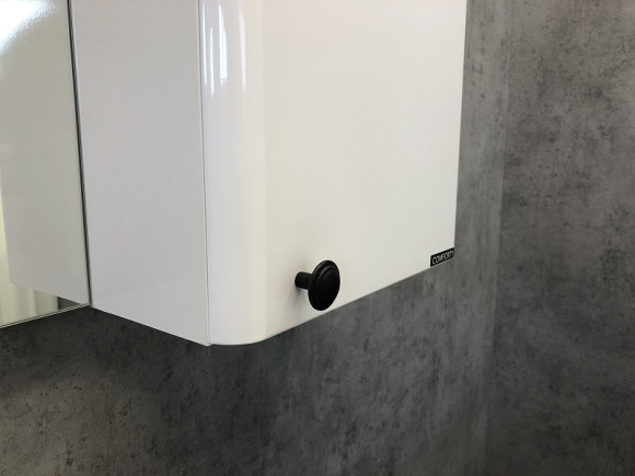 Зеркало со шкафом Comforty Амстердам 95 00004143986 Белый глянец Зеркало со шкафом Comforty Амстердам 95 00004143986 Белый глянец