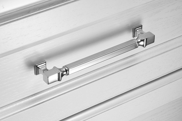 Комплект мебели для ванной ASB-Woodline Венеция 100 1195601 подвесной Белый с патиной Серебро