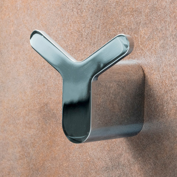 Двойной крючок Bemeta Organic 157106211 Хром Двойной крючок Bemeta Organic 157106211 Хром