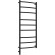 Электрический полотенцесушитель Сунержа Галант 3.0 1200x500 L 31-5800-1250 Черный матовый