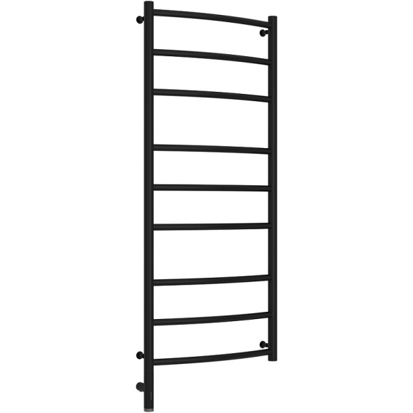Электрический полотенцесушитель Сунержа Галант 3.0 1200x500 L 31-5800-1250 Черный матовый