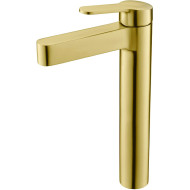 Смеситель для раковины BelBagno Delta DEL-LMC-BORO Золото брашированное Смеситель для раковины BelBagno Delta DEL-LMC-BORO Золото брашированное