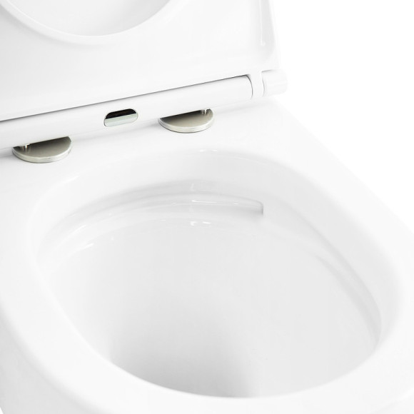 Унитаз Cezares Stylus-Tor CZR-6601-TH-TOR/CZR-870-SC подвесной с сиденьем Микролифт Унитаз Cezares Stylus-Tor CZR-6601-TH-TOR/CZR-870-SC подвесной с сиденьем Микролифт