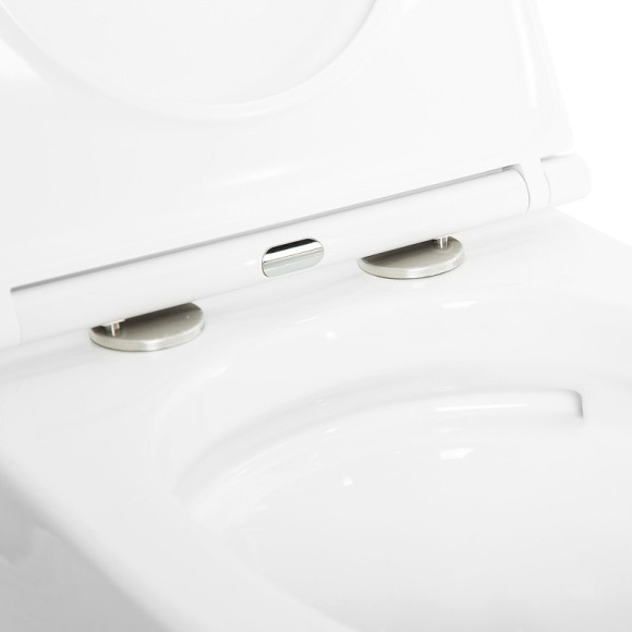 Унитаз Cezares Stylus-Tor CZR-6601-TH-TOR/CZR-870-SC подвесной с сиденьем Микролифт Унитаз Cezares Stylus-Tor CZR-6601-TH-TOR/CZR-870-SC подвесной с сиденьем Микролифт