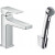 Смеситель для раковины Hansgrohe Metropol 32522000 с гигиеническим душем Хром