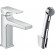 Смеситель для раковины Hansgrohe Metropol 32522000 с гигиеническим душем Хром Смеситель для раковины Hansgrohe Metropol 32522000 с гигиеническим душем Хром