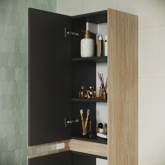 Шкаф пенал Sancos Cento 35 PCN35KE подвесной Карпатская ель Шкаф пенал Sancos Cento 35 PCN35KE подвесной Карпатская ель