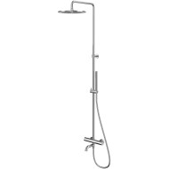 Душевая система Whitecross Y brushed nickel Y1234NIB с термостатом Брашированный никель Душевая система Whitecross Y brushed nickel Y1234NIB с термостатом Брашированный никель