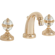 Смеситель для биде Migliore Cristalia New 27180 Золото