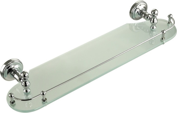 Стеклянная полка Migliore Mirella 17247 Хром