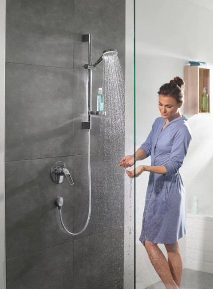Смеситель для душа Hansgrohe Novus Loop 71365000 Хром Смеситель для душа Hansgrohe Novus Loop 71365000 Хром