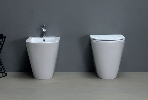 Биде Azzurra Forma FMBIT000000MBI*1/(FOR500 bi*1) Белое Биде Azzurra Forma FMBIT000000MBI*1/(FOR500 bi*1) Белое