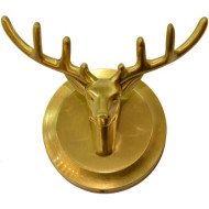 Двойной крючок Bronze de Luxe Royal 81152 Олень Бронза Двойной крючок Bronze de Luxe Royal 81152 Олень Бронза