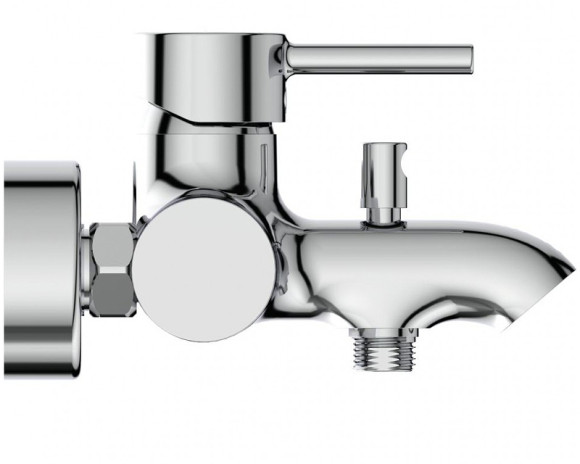 Смеситель для ванны Ideal Standard Ceraline BC199AA Хром Смеситель для ванны Ideal Standard Ceraline BC199AA Хром
