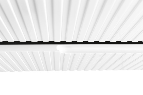 Тумба под раковину Cezares Duet 100 DUET-1000-2C-SO-BO подвесная Bianco Opaco