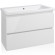 Тумба под раковину Style Line Даймонд 80 Люкс Plus подвесная Белый глянец