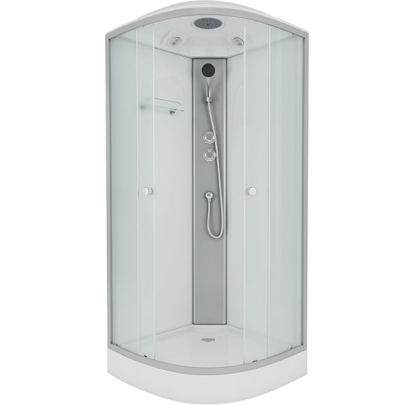 Душевая кабина Niagara Eco 80x80 E80/13/MT без гидромассажа
