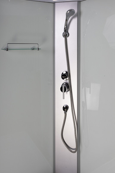 Душевая кабина Niagara Eco 80x80 E80/13/MT без гидромассажа