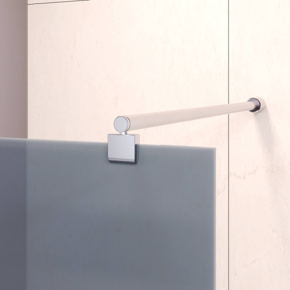 Шторка на ванну RGW Screens SC-050 70х149 351105007-31 профиль Хром стекло тонированное