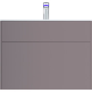 Тумба под раковину AM.PM Inspire V2.0 80 M50AFHX0803EGM подвесная Серая матовая