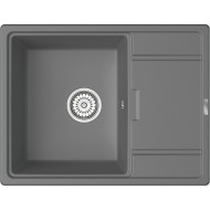 Кухонная мойка Point Стил 65 PN3009AL Серая