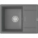 Кухонная мойка Point Стил 65 PN3009AL Серая Кухонная мойка Point Стил 65 PN3009AL Серая