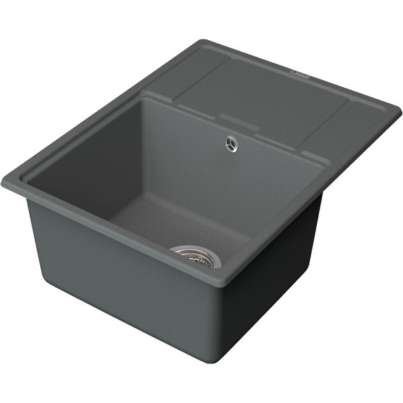 Кухонная мойка Point Стил 65 PN3009AL Серая Кухонная мойка Point Стил 65 PN3009AL Серая