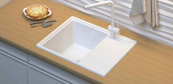 Кухонная мойка Point Стил 65 PN3009AL Серая Кухонная мойка Point Стил 65 PN3009AL Серая