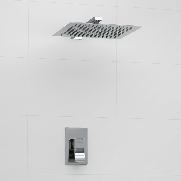 Душевая система WasserKRAFT Aller A12118 Хром Душевая система WasserKRAFT Aller A12118 Хром