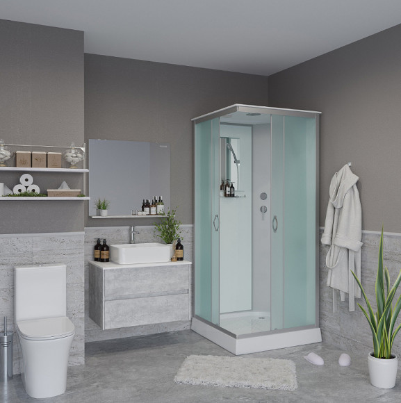 Душевая кабина Niagara Classic NG-1101-14 90х90 без гидромассажа Душевая кабина Niagara Classic NG-1101-14 90х90 без гидромассажа