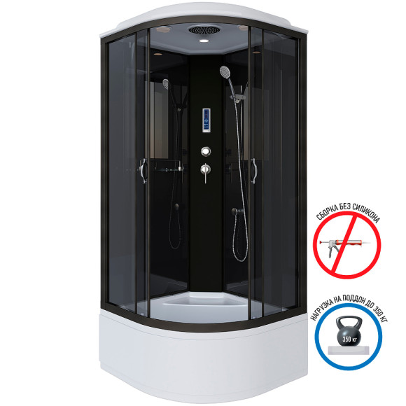 Душевая кабина Niagara Classic 90x90 NG-6508-14P без гидромассажа Душевая кабина Niagara Classic 90x90 NG-6508-14P без гидромассажа