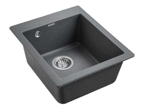 Кухонная мойка Paulmark Kante 40 PM104249-DG Графит