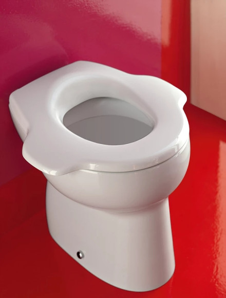 Унитаз Laufen Flora Kids 8.2203.6.000.027.1 приставной без сиденья Унитаз Laufen Flora Kids 8.2203.6.000.027.1 приставной без сиденья