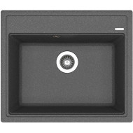 Кухонная мойка Florentina Липси-600 20.120.D0600.102 Черная