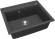 Кухонная мойка Florentina Липси-600 20.120.D0600.102 Черная