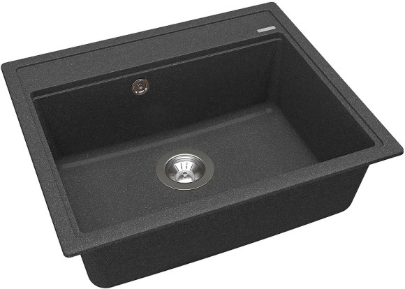 Кухонная мойка Florentina Липси-600 20.120.D0600.102 Черная