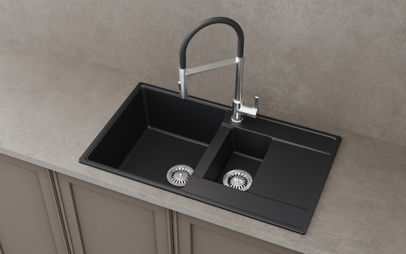 Смеситель для кухни Ulgran Classic U-024 Хром Смеситель для кухни Ulgran Classic U-024 Хром