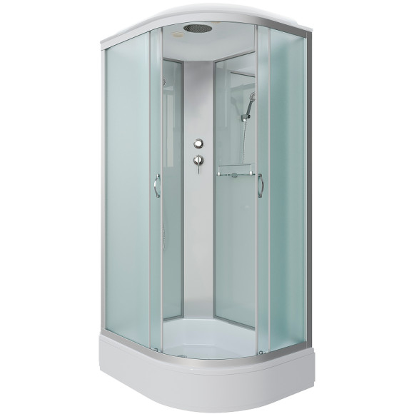 Душевая кабина Niagara Classic 100х80 L NG-33084L без гидромассажа