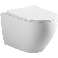 Унитаз Vincea Esse VT1-211 подвесной с сиденьем Микролифт