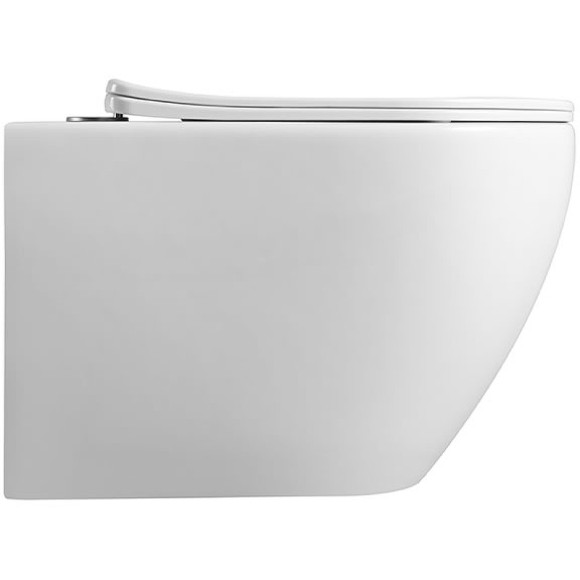 Унитаз Vincea Esse VT1-211 подвесной с сиденьем Микролифт Унитаз Vincea Esse VT1-211 подвесной с сиденьем Микролифт