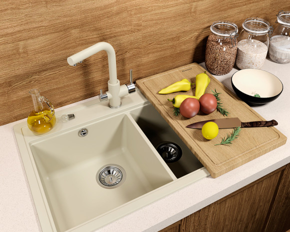 Кухонная мойка Florentina Липси-820 20.370.E0820.202 Шампань Кухонная мойка Florentina Липси-820 20.370.E0820.202 Шампань