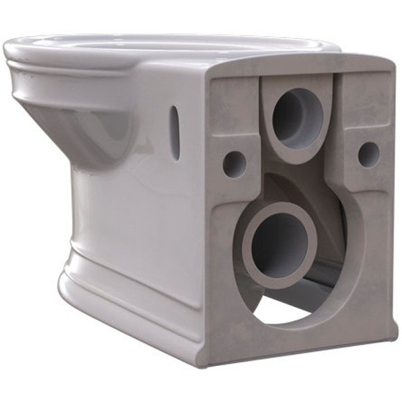 Унитаз Caprigo Armonia 5803 подвесной без сиденья