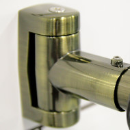 Карниз для душевого поддона Radomir 90x90 1-12-4-0-0-001 Бронза