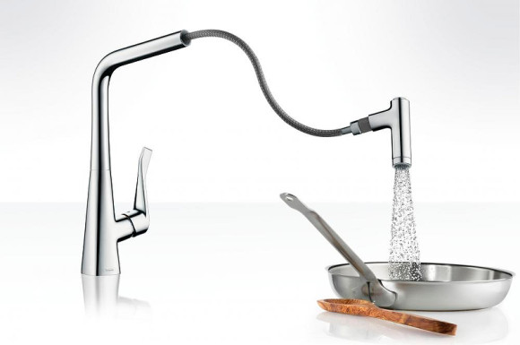 Смеситель для кухни Hansgrohe Metris 14820000 Хром