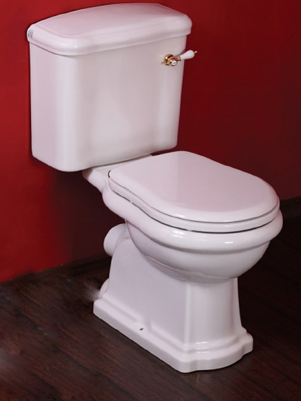 Унитаз компакт Migliore Bella 20611 без бачка и сиденья Унитаз компакт Migliore Bella 20611 без бачка и сиденья