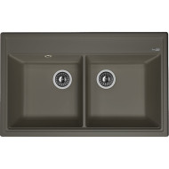 Кухонная мойка Florentina Липси-820 20.370.E0820.302 Антрацит